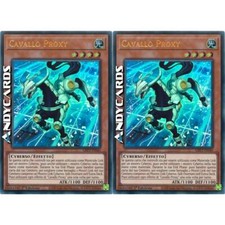 2x CAVALLO PROXY • (Proxy Horse) • Ultra R • GFP2 IT040 • 1Ed • Yugioh ANDYCARDS