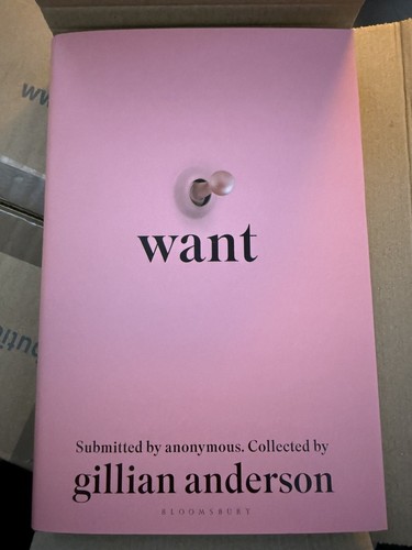 Gillian anderson want - want:, sexual