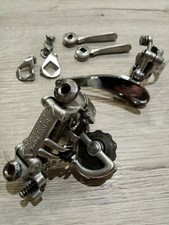 Deragliatore anteriore posteriore Nuovo Record PAT 74 campagnolo + leve cambio