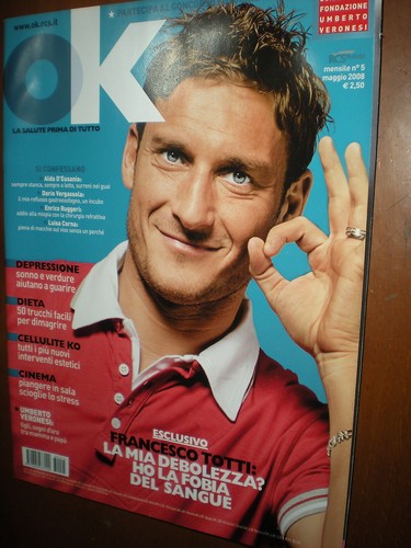 Salute francesco totti - ok, totti,alda