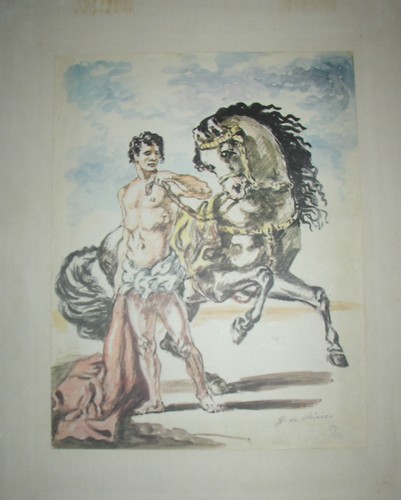 Stampa giorgio chirico - de,