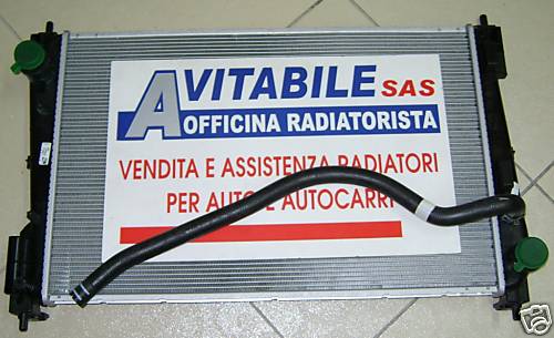 Radiatore fiat bravo 6 - radiatore,