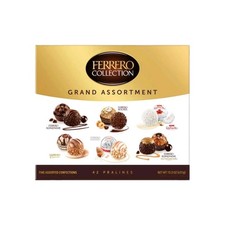Ferrero Collection Grand Assortimento Cioccolato Confezione Regalo 42 Conteggi Praline 15,2 oz