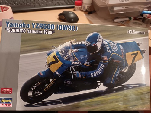 Yamaha yzr500 sonauto - (ow98),