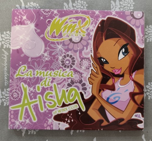 Winx club musica aisha - club,