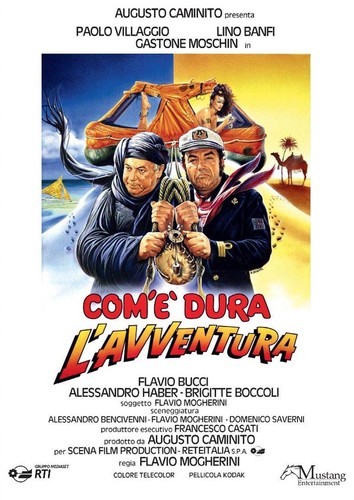 Com dura avventura 1 - dura, l`avventura