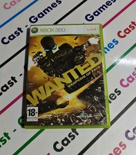 WANTED XBOX 360 PAL ITALIANO