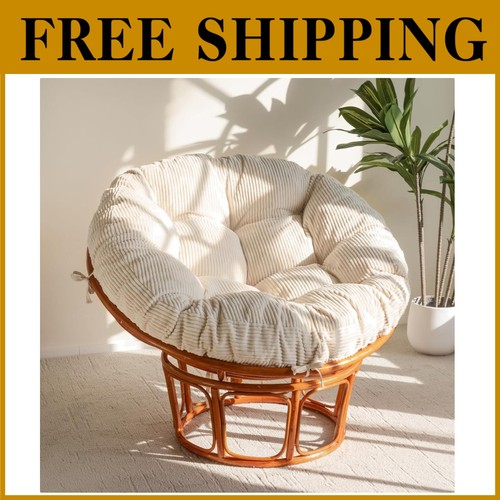 Copricuscino papasan rotondo - copricuscino,