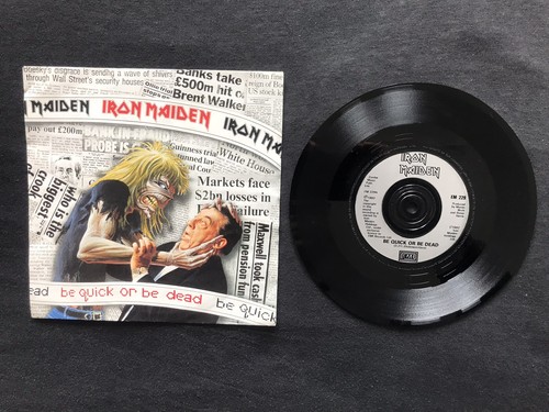 Iron maiden quick or - -, be