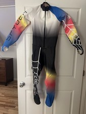 Tuta da corsa sci SPYDER donna