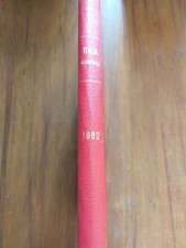 (Chess-Scacchi-Schach) "L'ITALIA SCACCHISTICA" annata completa 1962 rilegata