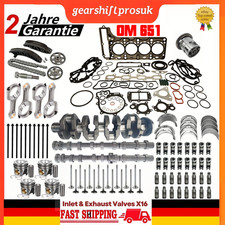 OM651 Crankshaft For Mercedes