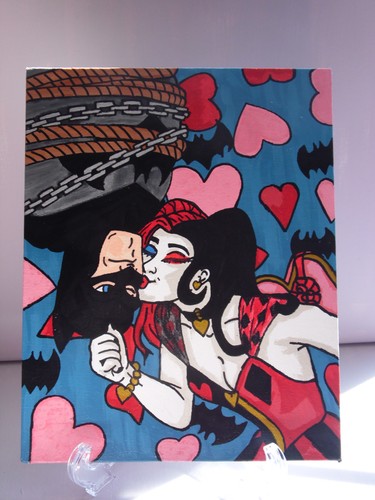 Batman harley quinn comics - harley,