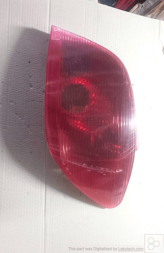 6351p3 fanale post peugeot - fanale, dx
