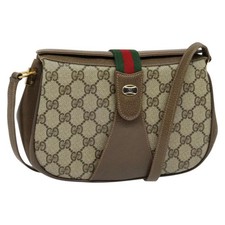 GUCCI GG Supreme Web Sherry