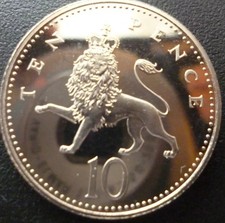 MONETA 10P PROOF 2001