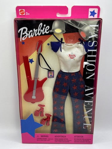 Jeans chitarra vintage barbie - chitarra,