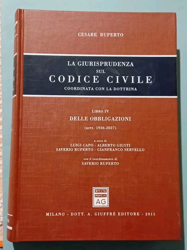 Giurisprudenza sul codice - la,