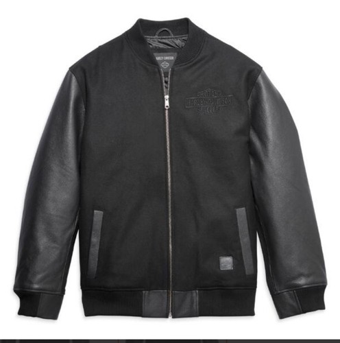 Giacca harley davidson nera - giacca,