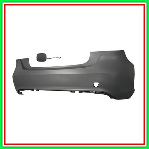 Paraurti posteriore con - paraurti,