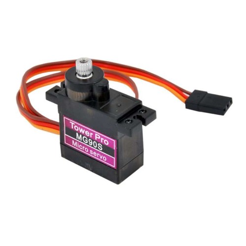 Servo motore analogico mg90s - servo,