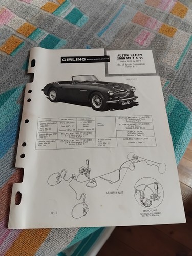 Austin healey 3000 - healey, mk1