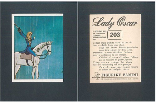 Lady oscar figurina n - oscar,