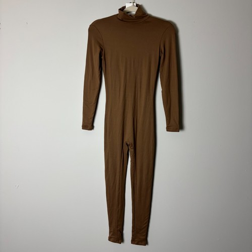 Bumpsuit tuta marrone - tuta, xs