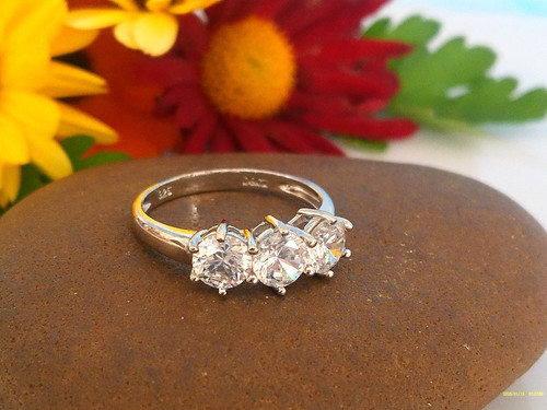 Bellissimo anello argento - bellissimo,