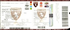 Biglietto stadio Torino FC vs