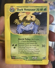 Dark Venusaur Winner  NM or