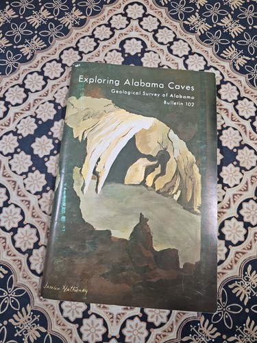 Exploring alabama caves - alabama,