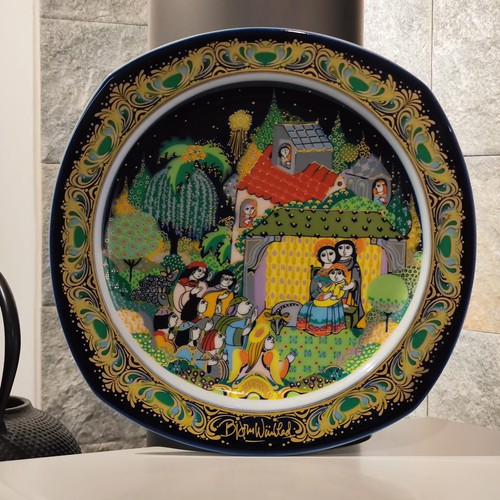 Piatto natale rosenthal - di,