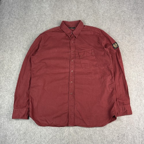 Camicia belstaff uomo xxl - uomo,