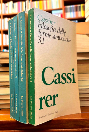 Cassirer filosofia delle - cassirer,