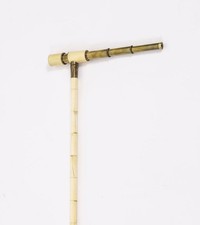 Antico bastone da passeggio