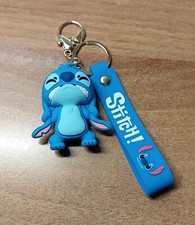 Portachiavi Stitch Lilo & Stitch PVC idea regalo ciondolo per chiavi o zaino