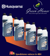 X 4 OLIO MISCELA HUSQVARNA LS+