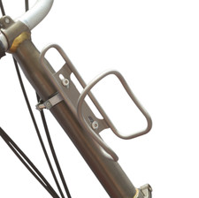 Titanio Borraccia Supporto per Brompton Bicicletta Pieghevole