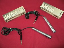 Pair of LENCO microphones mod