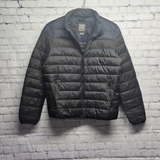 Geox Respira giacca leggera puffer taglia US 40 nero e blu