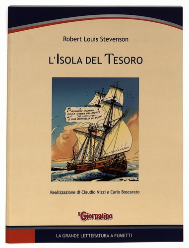 Ebond isola del tesoro di - l'isola,