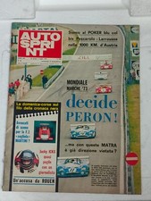AUTOSPRINT 1973  n. 26 Rally