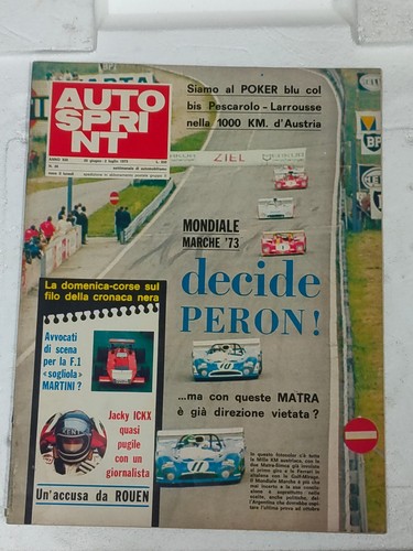 Autosprint 1973 26 rally - 1973, n.