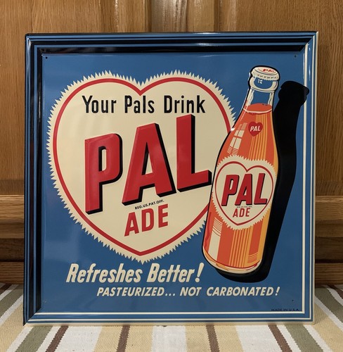 Insegna soda pal - pal, ade
