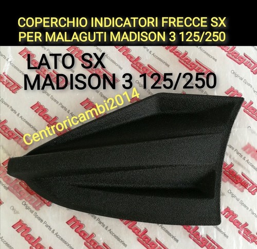 Coperchio indicatori frecce - coperchio, sx