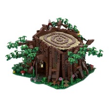 MOC: C7938 Casetta sull'albero