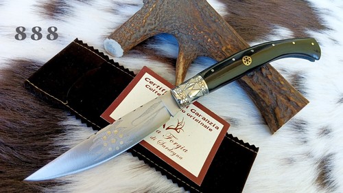 Coltello sardo artigianale - coltello,