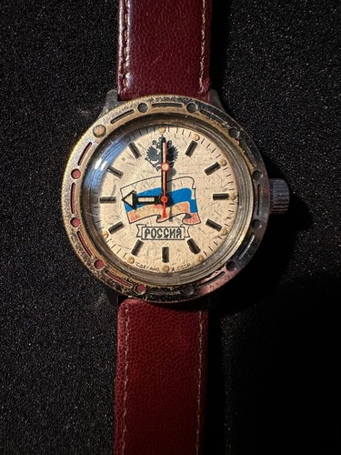 Orologio militare russo vostok - orologio,
