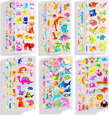 40 Fogli Di 1000 Adesivi